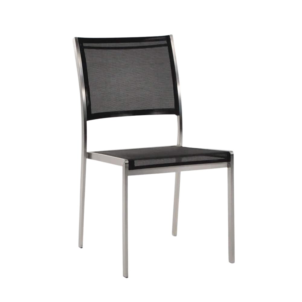 Classic Batyline Stackable Dining Chair Outdoor Dining Chair
