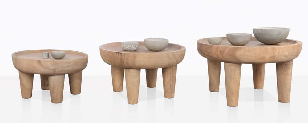 Learn about our NEW African Safari Coffee Tables