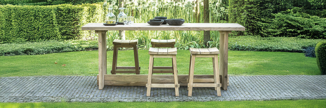Outdoor Furniture Designed To Bring Peace and Serenity to Your Garden