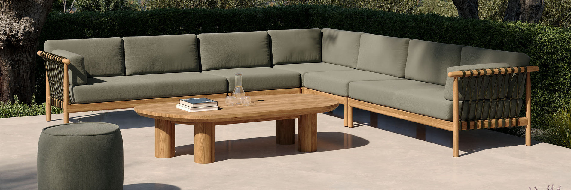 Discover the Art of Relaxation With Thoughtfully Designed Outdoor Furniture
