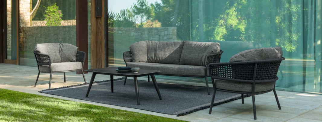 Luxurious Outdoor Rope Furniture