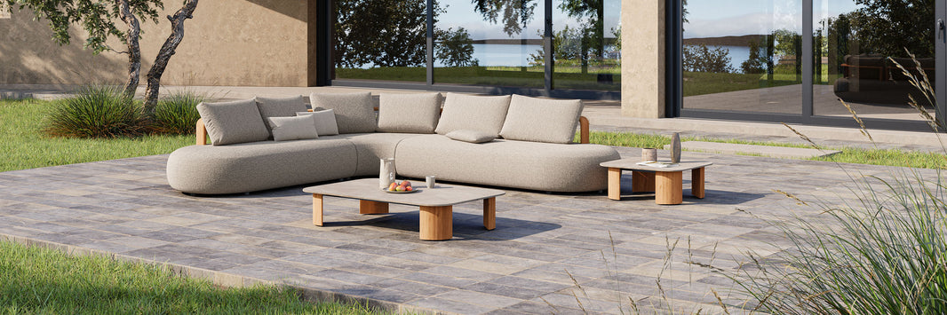 Outdoor Furniture That Helps You Escape Into a World of Serenity