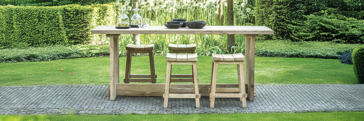 Quality Outdoor Bar Stools from Design Warehouse NZ