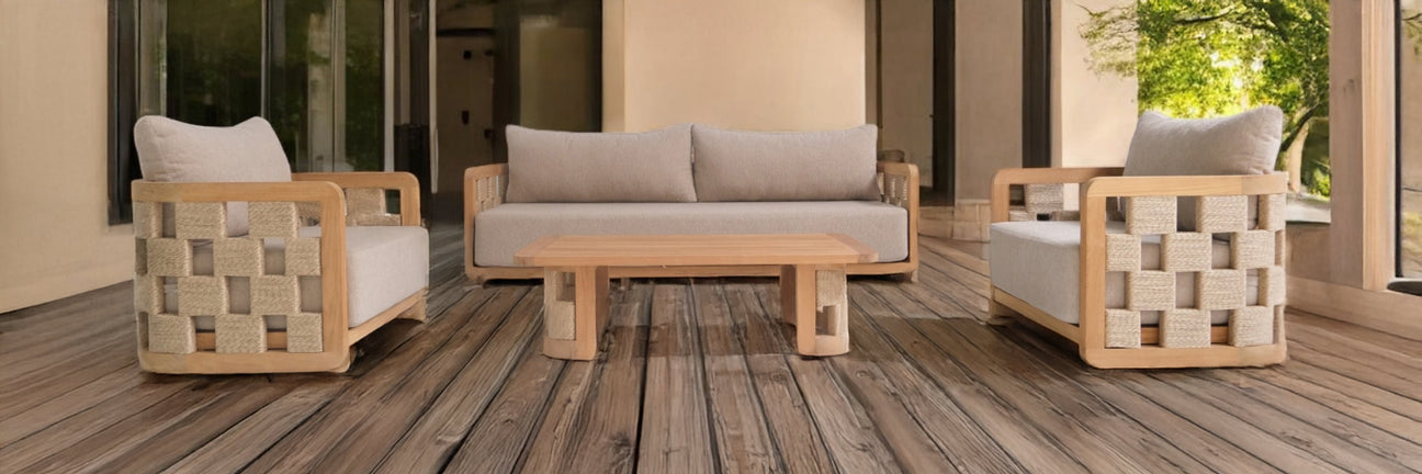 Adriana Teak Collection