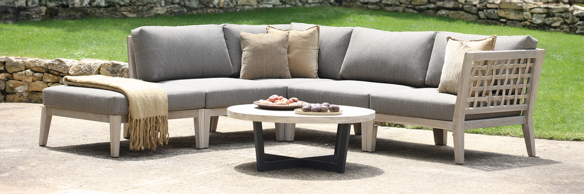 Masello Teak Modular Furniture Collection | Design Warehouse NZ
