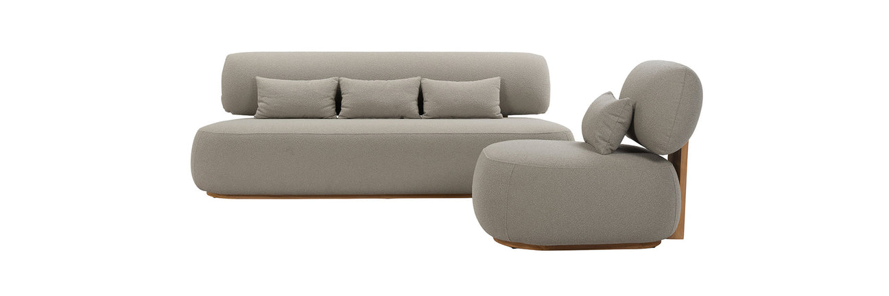 Menton Teak Collection