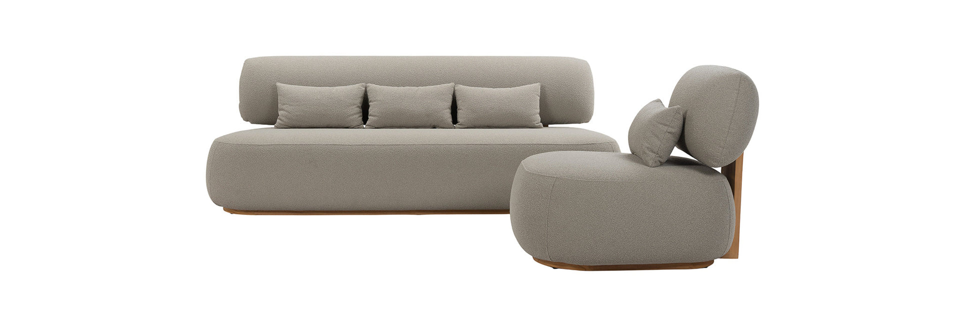 Menton Teak Collection