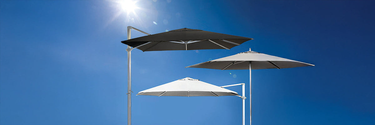 Shadeline Outdoor Umbrellas | Cantilever & Single-Pole Range