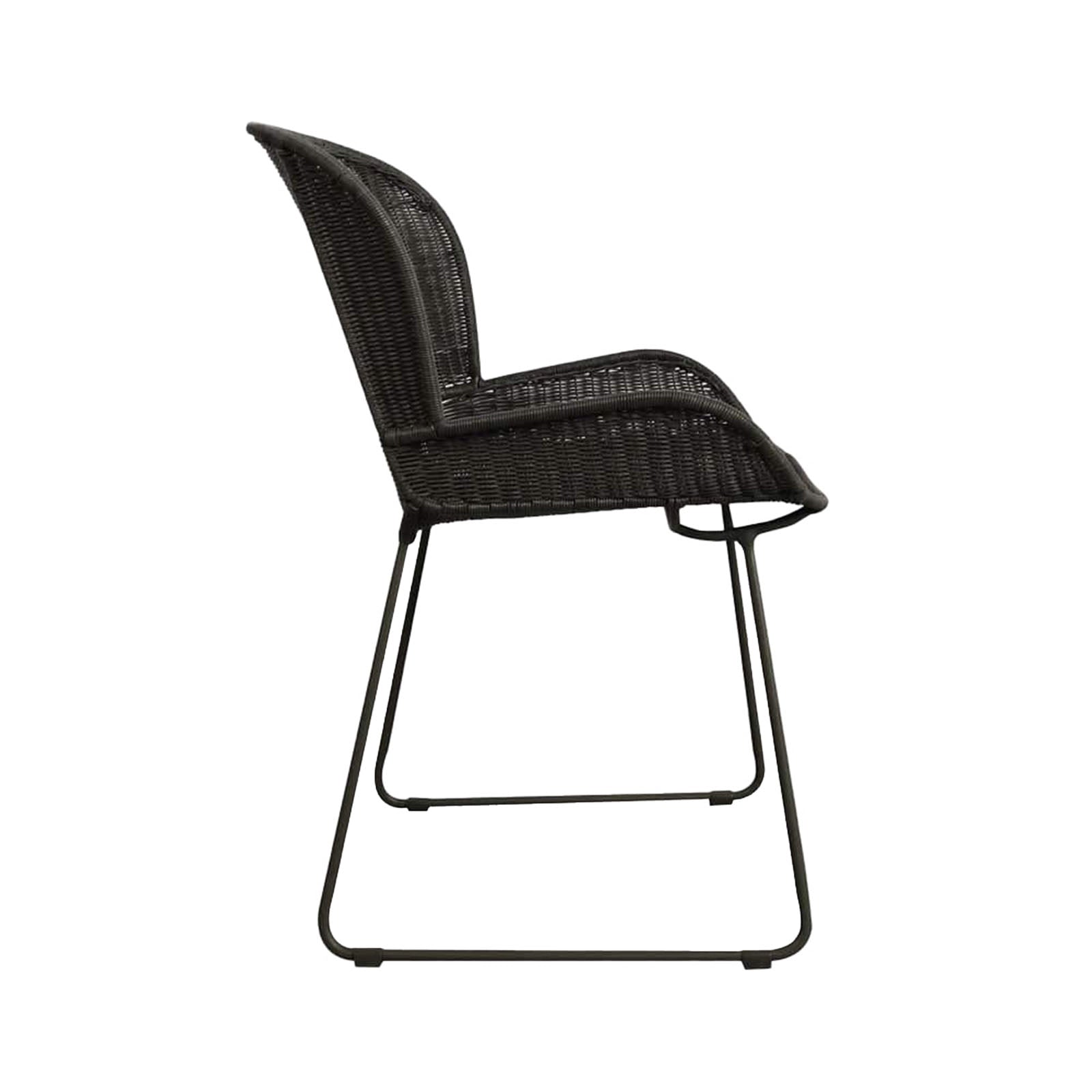 Design Warehouse Nairobi Pure Wicker Dining Chair 127018