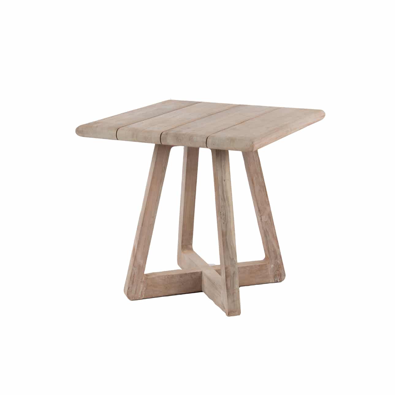 Angus Outdoor Reclaimed Teak Bistro Table