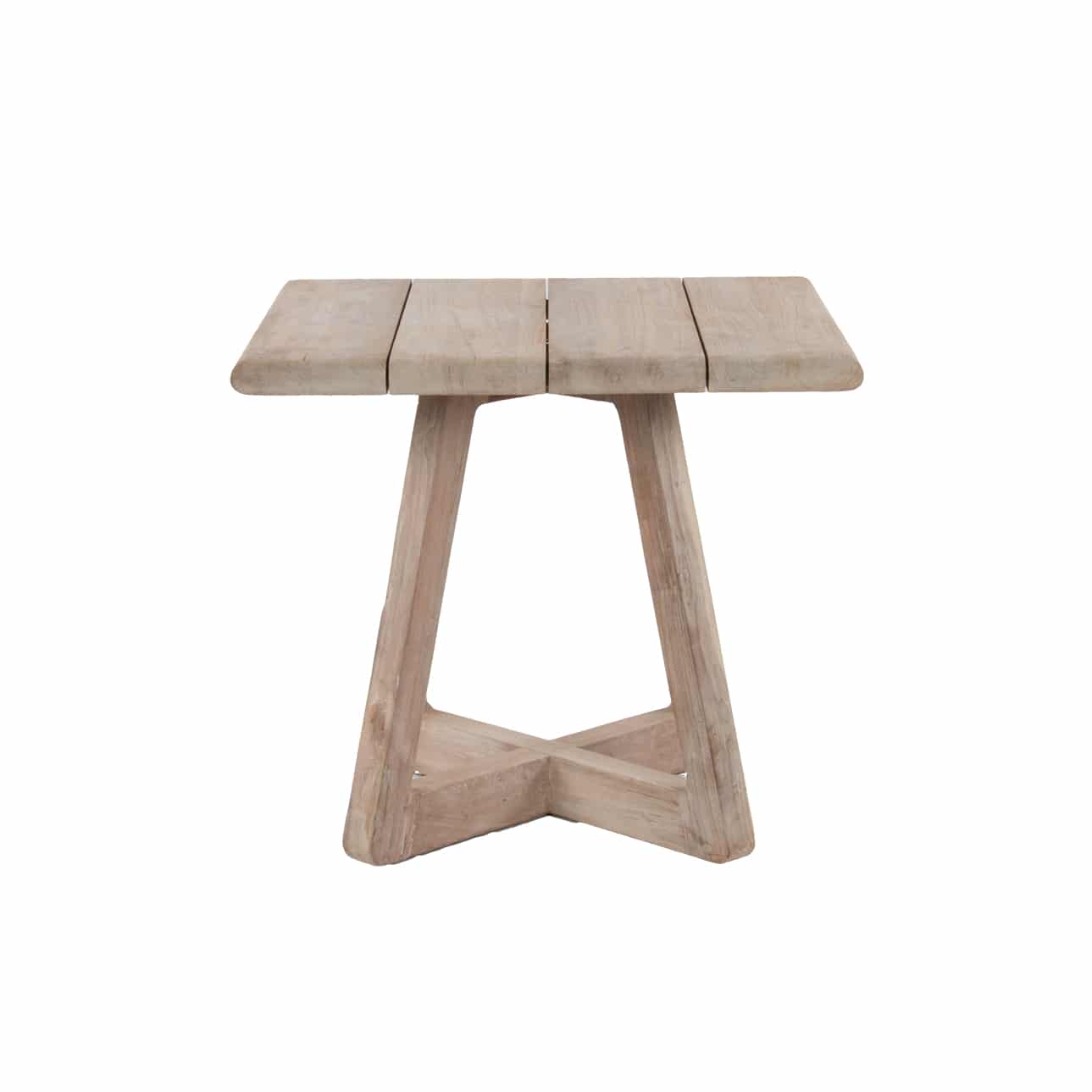 Angus Outdoor Reclaimed Teak Bistro Table