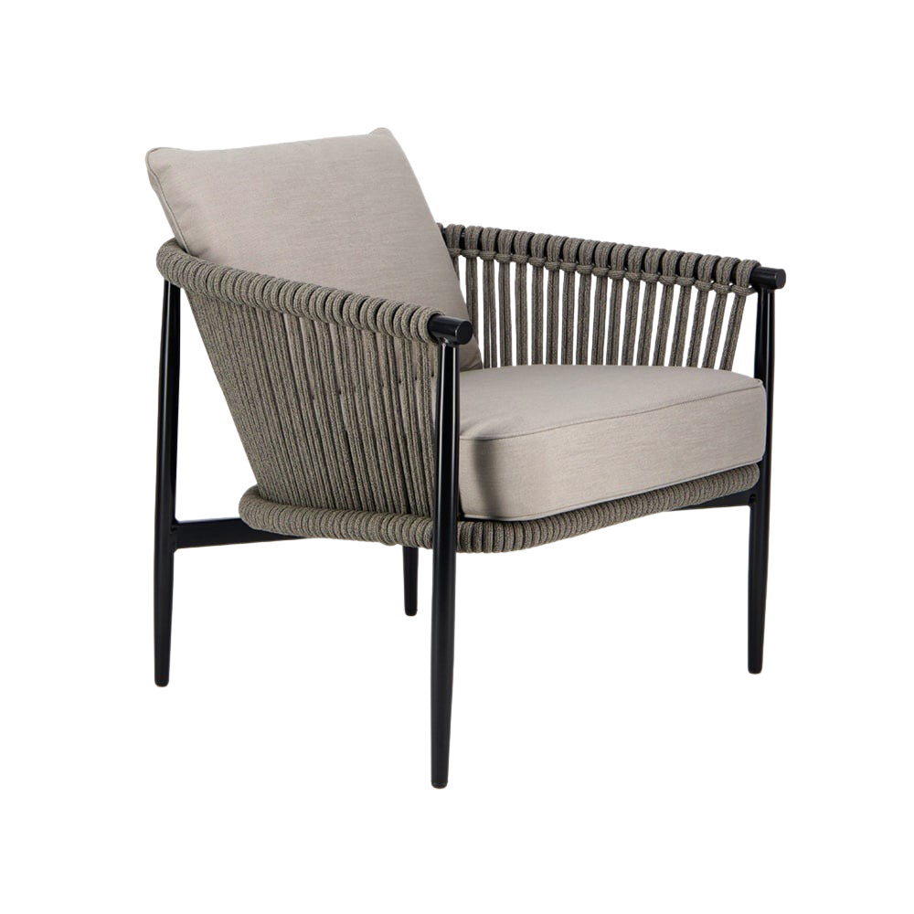 Design Warehouse - Archi Outdoor Rope Relaxing Chair 42041943982379- cc