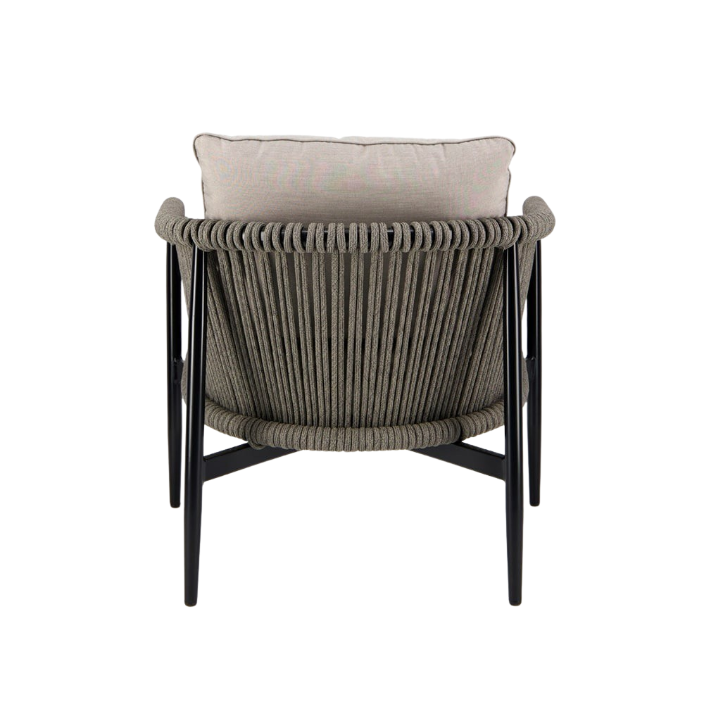Design Warehouse - Archi Outdoor Rope Relaxing Chair 42041945784619- cc