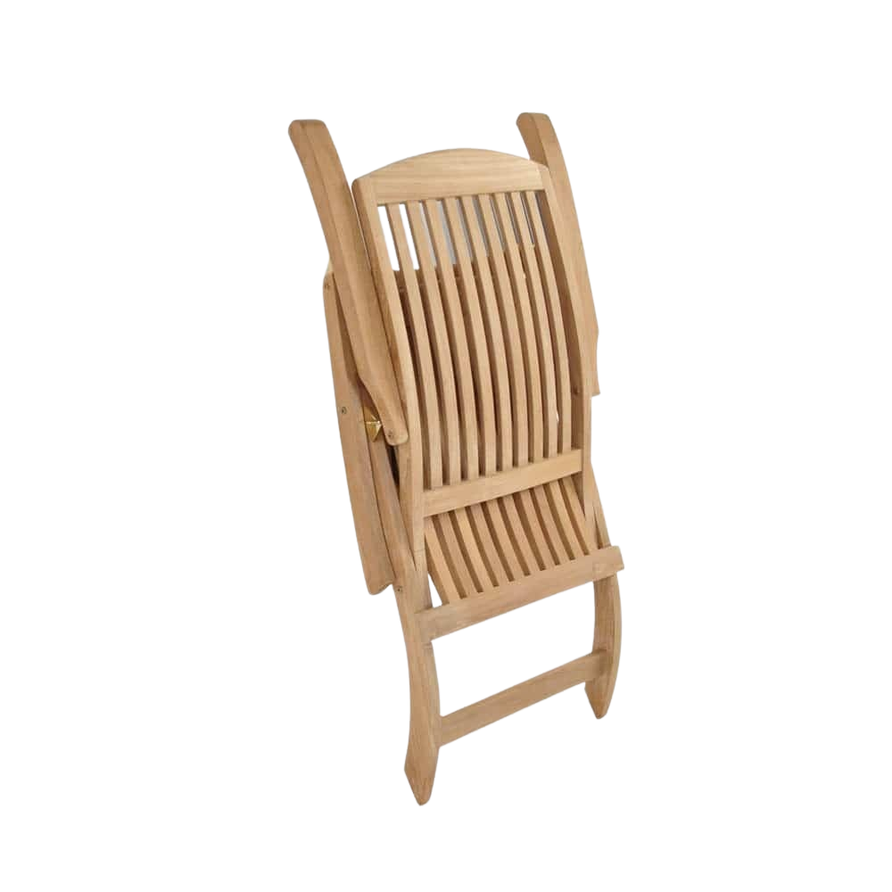 Design Warehouse - Classic Teak Steamer Chair 42042079609131- cc