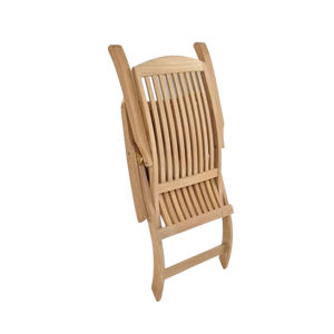 Design Warehouse - Classic Teak Steamer Chair 42042079609131- cc