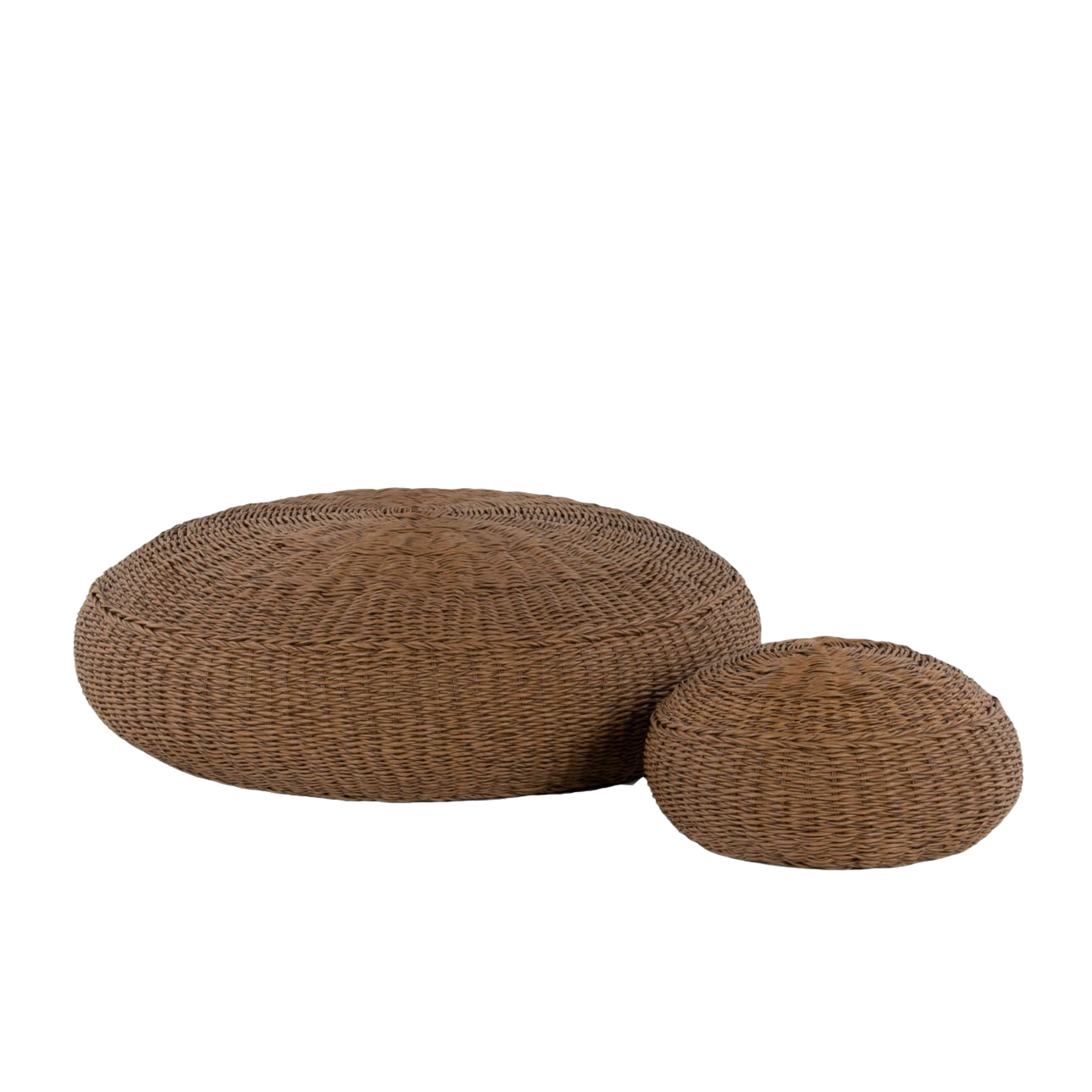 Design Warehouse - 127406 - Donut Outdoor Relaxing Pouf  - W 56 x D 56 x H 30 cm cc