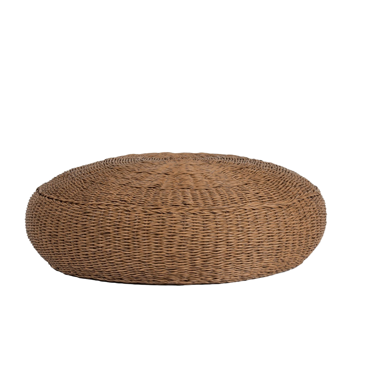 Design Warehouse - 127407 - Donut Outdoor Relaxing Pouf  - W 112 x D 112 x H 38 cm cc