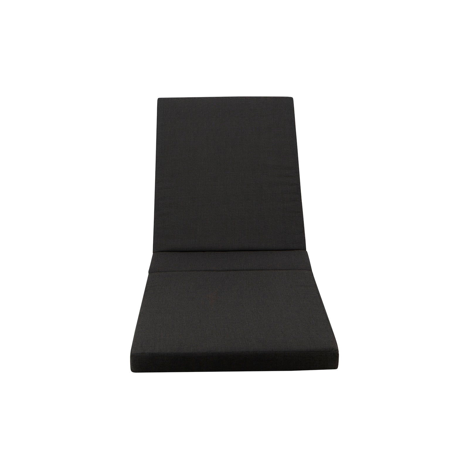 Havana and Palm Sun Lounger Cushion - Sunbrella Fabric
