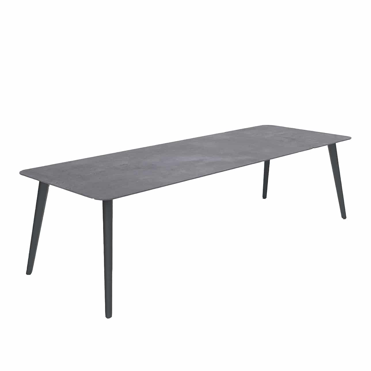Design Warehouse - 127627 - Kove Outdoor Aluminium Extendible Dining Table  - Coal
