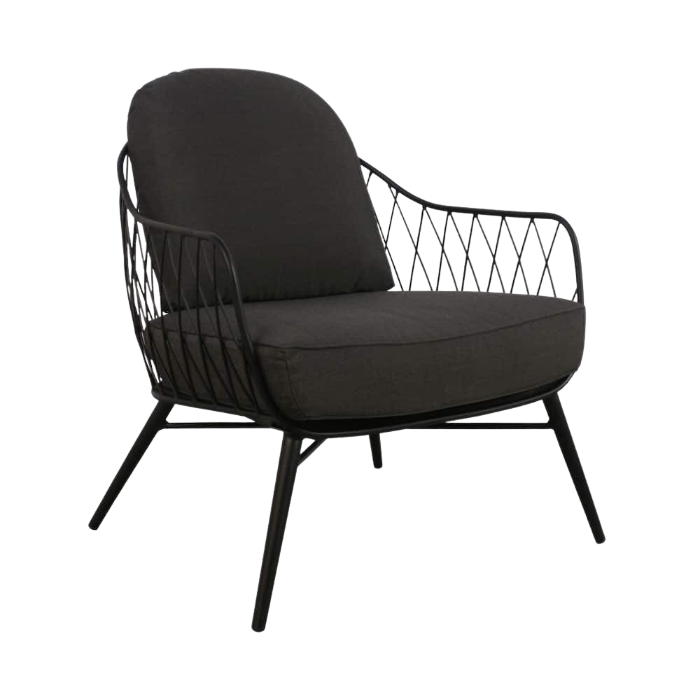 Design Warehouse - Lincoln Outdoor Relaxing Chair 42147101901099- cc