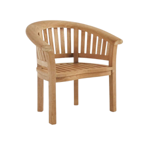 Design Warehouse - Monet Teak Relaxing Chair 42147232842027- cc