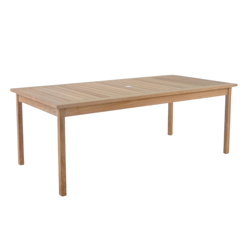 Nova Fixed Rectangle Dining Table | Outdoor Tables NZ