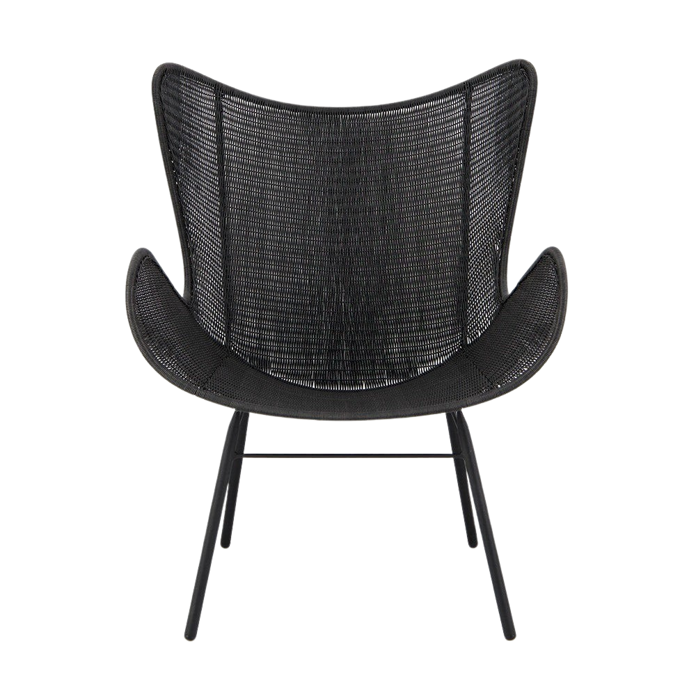 Nairobi Pure Wicker Wing Chair Outdoor Wicker Chairs NZ