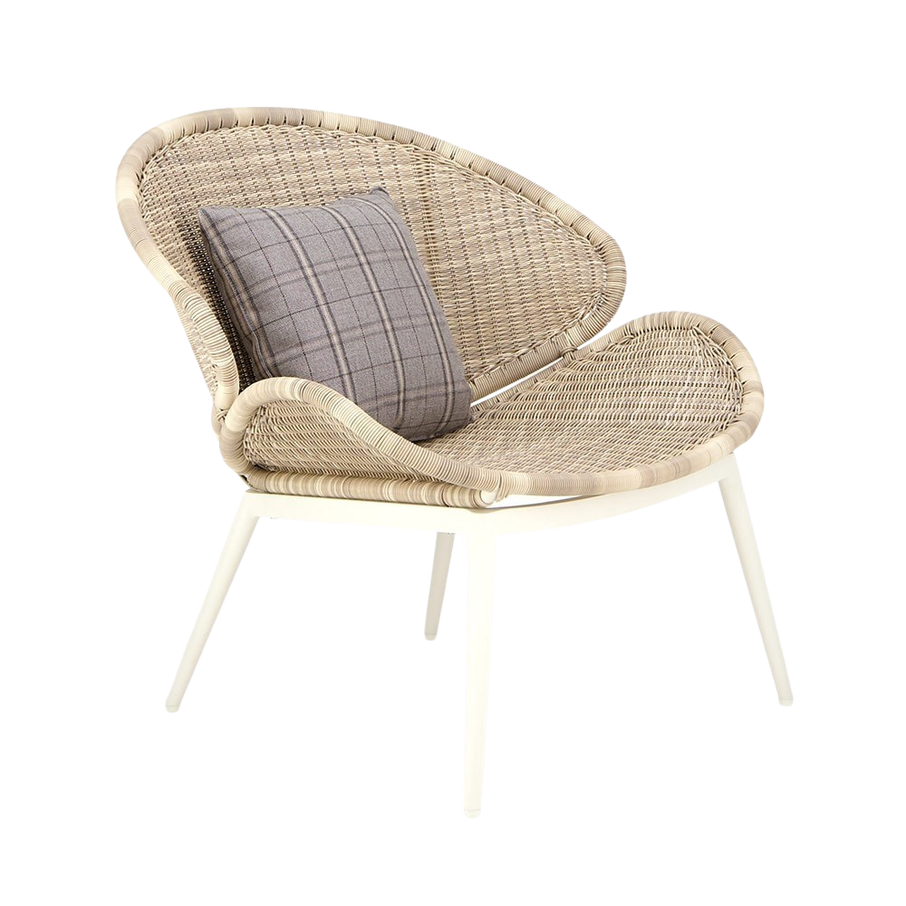 Design Warehouse - Scoop Outdoor Woven Relaxing Chair 42147530965291- cc