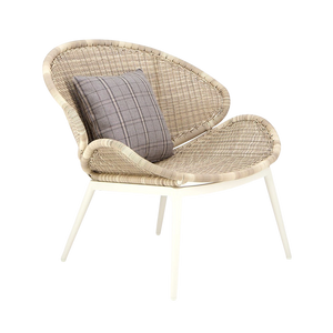 Design Warehouse - Scoop Outdoor Woven Relaxing Chair 42147530965291- cc