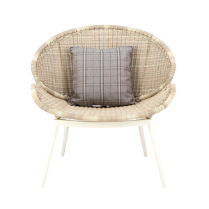 Design Warehouse - Scoop Outdoor Woven Relaxing Chair 42147531260203- cc