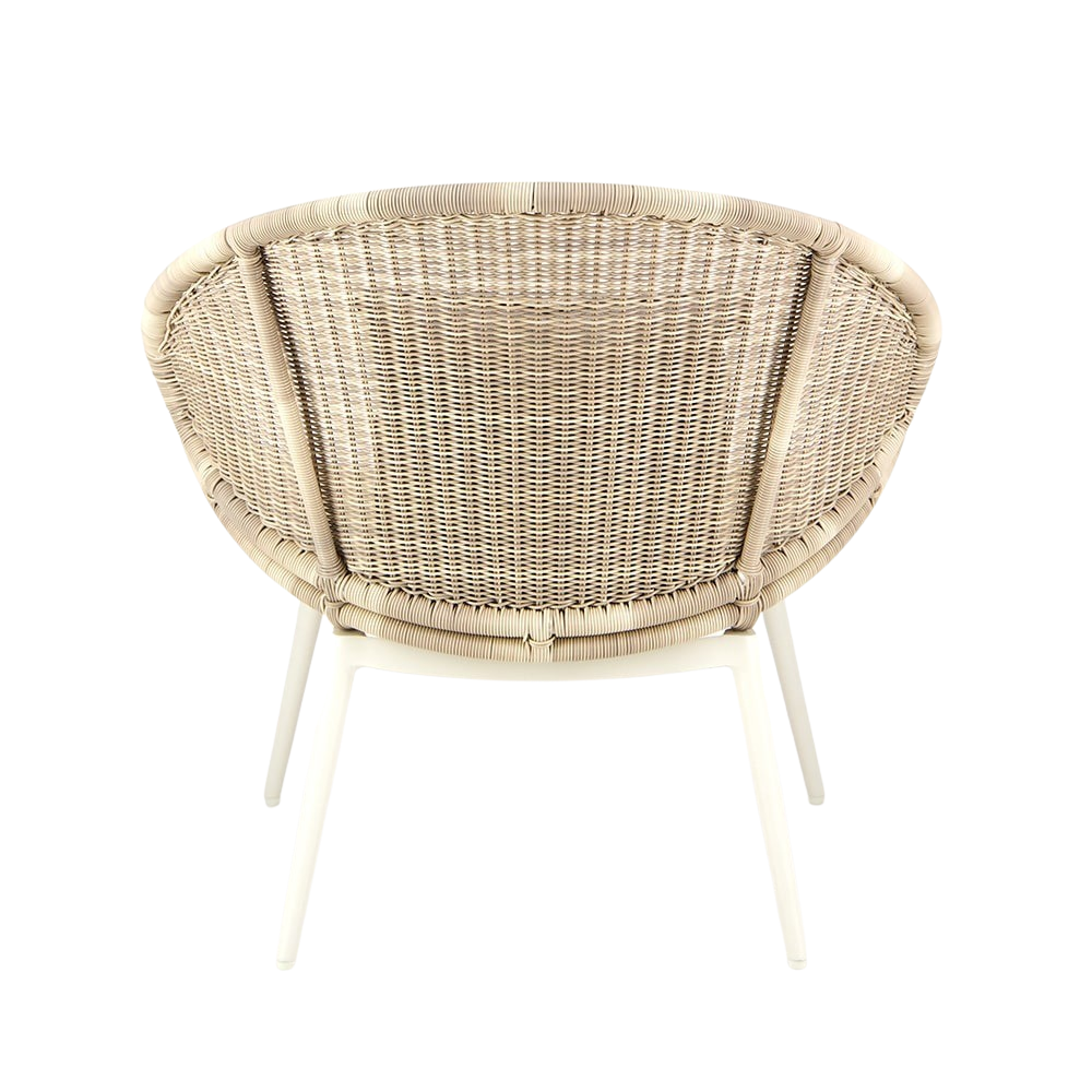 Design Warehouse - Scoop Outdoor Woven Relaxing Chair 42147532079403- cc