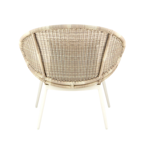 Design Warehouse - Scoop Outdoor Woven Relaxing Chair 42147532079403- cc