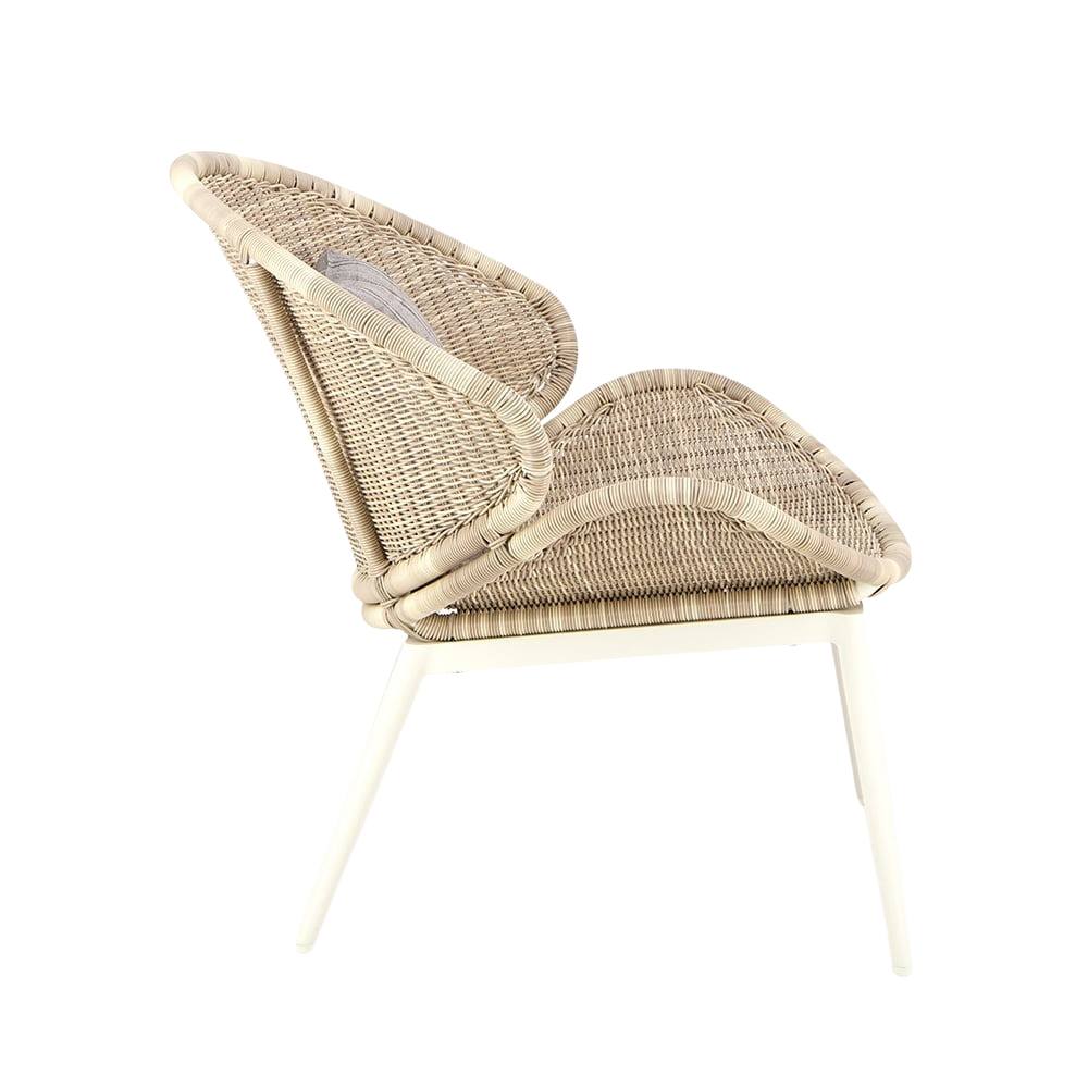 Design Warehouse - Scoop Outdoor Woven Relaxing Chair 42147531391275- cc