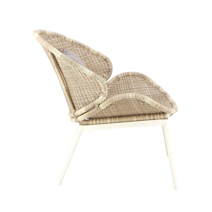 Design Warehouse - Scoop Outdoor Woven Relaxing Chair 42147531391275- cc