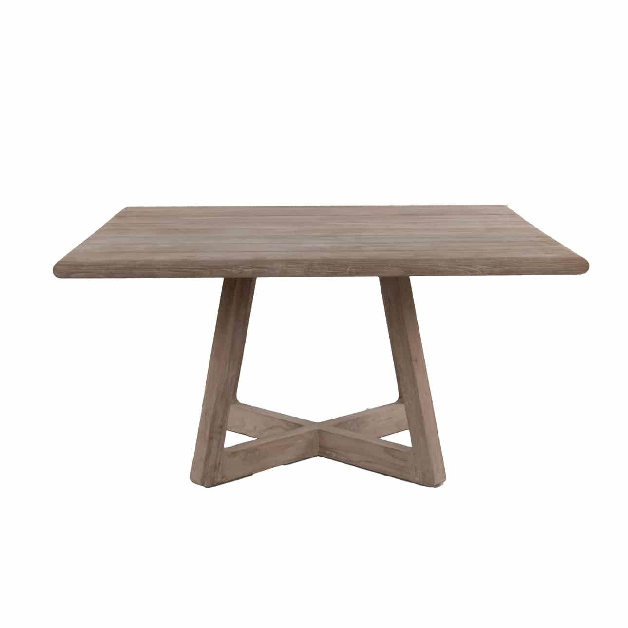 Tyber Reclaimed Teak Square Dining Table