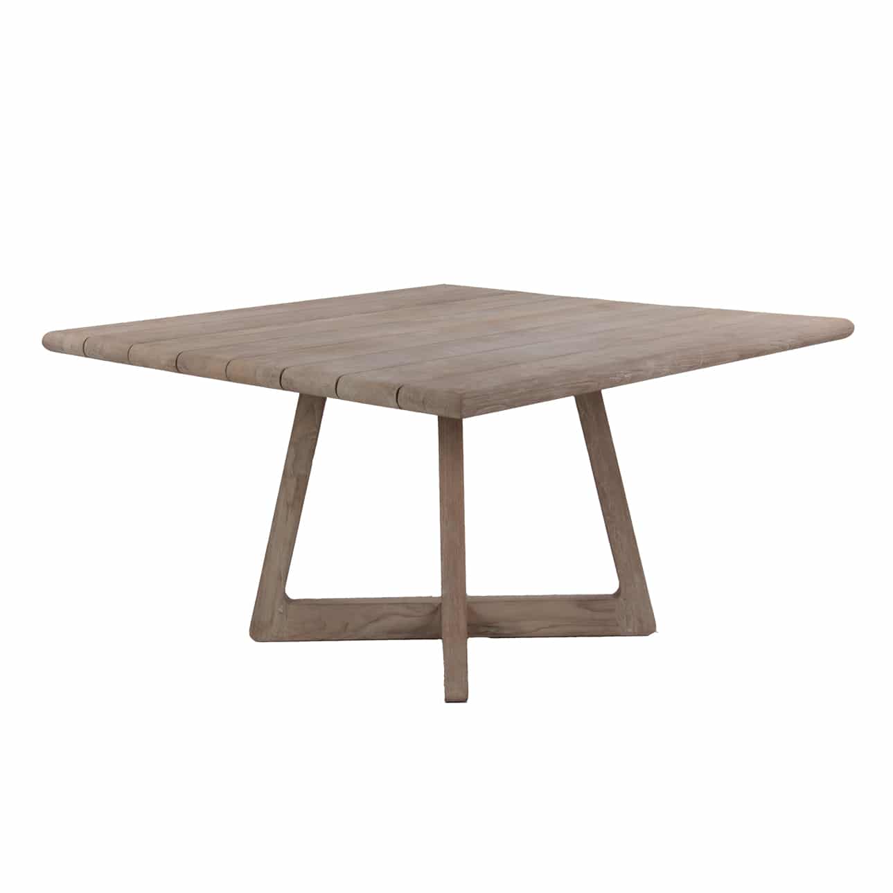 Tyber Reclaimed Teak Square Dining Table