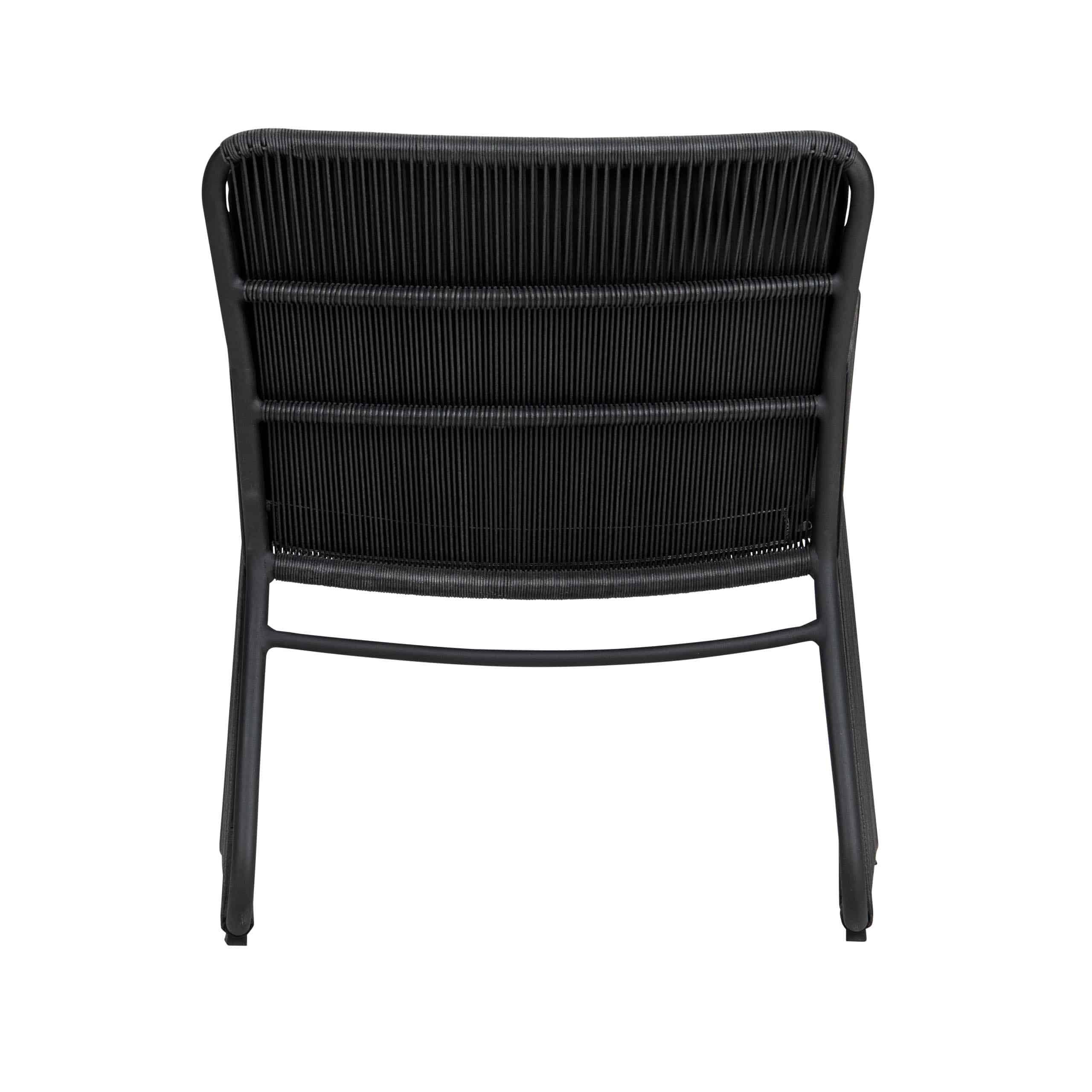 Design Warehouse - 128342 - Alana Outdoor Relaxing Chair (Lava)  - Lava