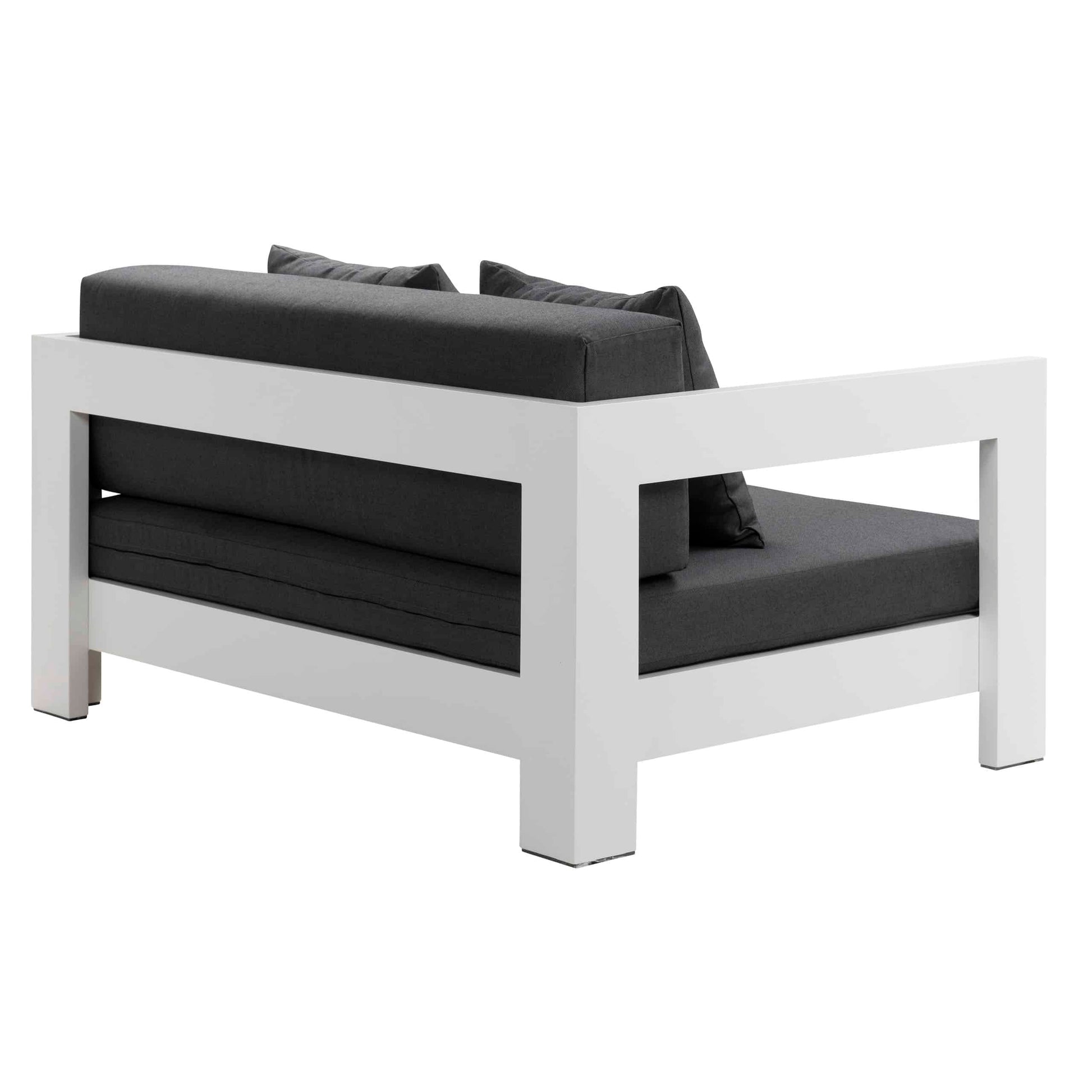 Design Warehouse - 128293 - Amalfi Aluminium Outdoor Club Chair  - White