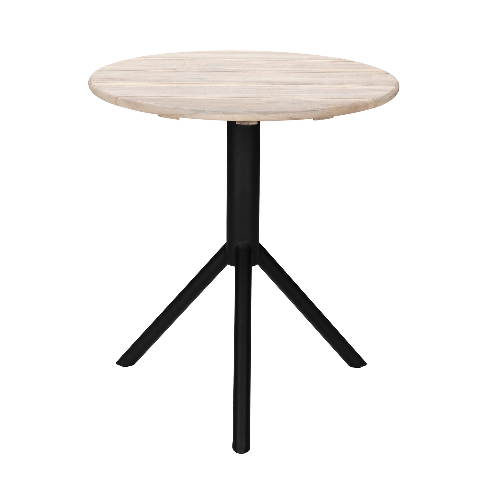 Andy Round Reclaimed Teak Bistro Table