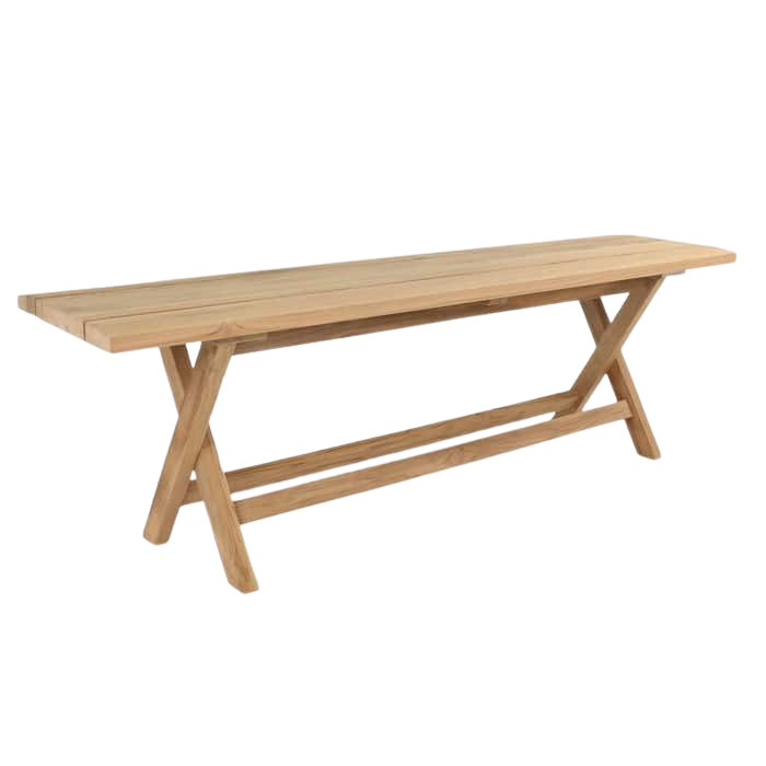 Design Warehouse - Artisan Teak Outdoor Console Table 42041949061419- cc