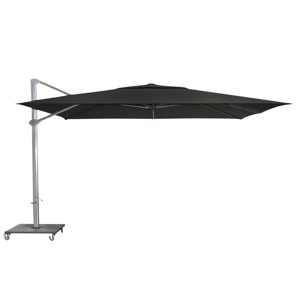 Design Warehouse - 124978 - Ascot 3 x 4 m Cantilever Umbrella  - Black cc