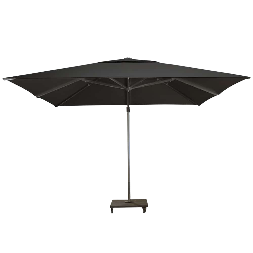 Design Warehouse - 124978 - Ascot 3 x 4 m Cantilever Umbrella  - Black cc