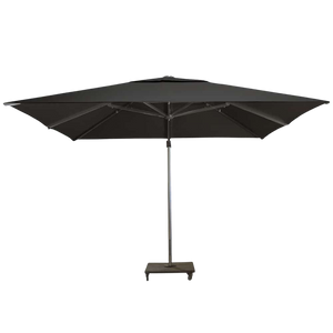 Design Warehouse - 124978 - Ascot 3 x 4 m Cantilever Umbrella  - Black cc