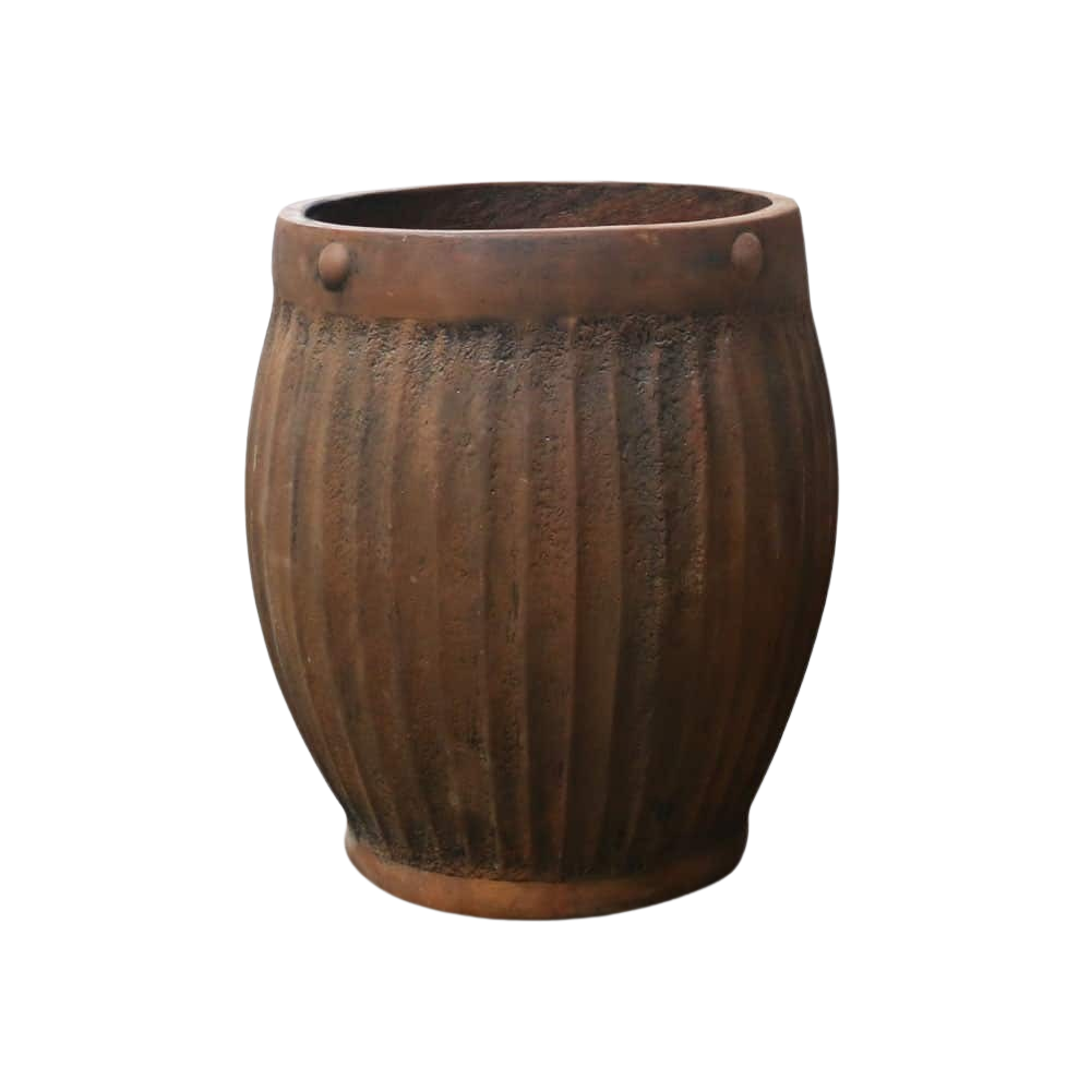 Design Warehouse - Barrel Pot 42041977372971- cc