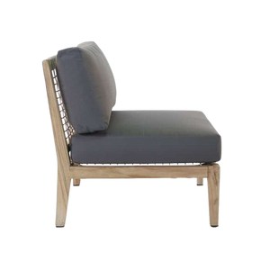 Design Warehouse - Bay Outdoor Sectional Center Chair 42041984254251- cc