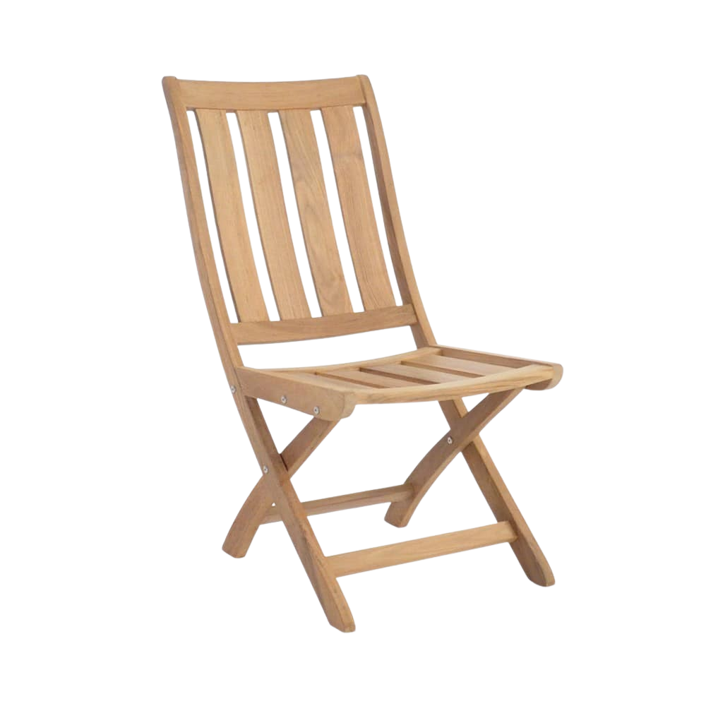 Design Warehouse - Bella Teak Outdoor Dining Side Chair 42031486271787- cc