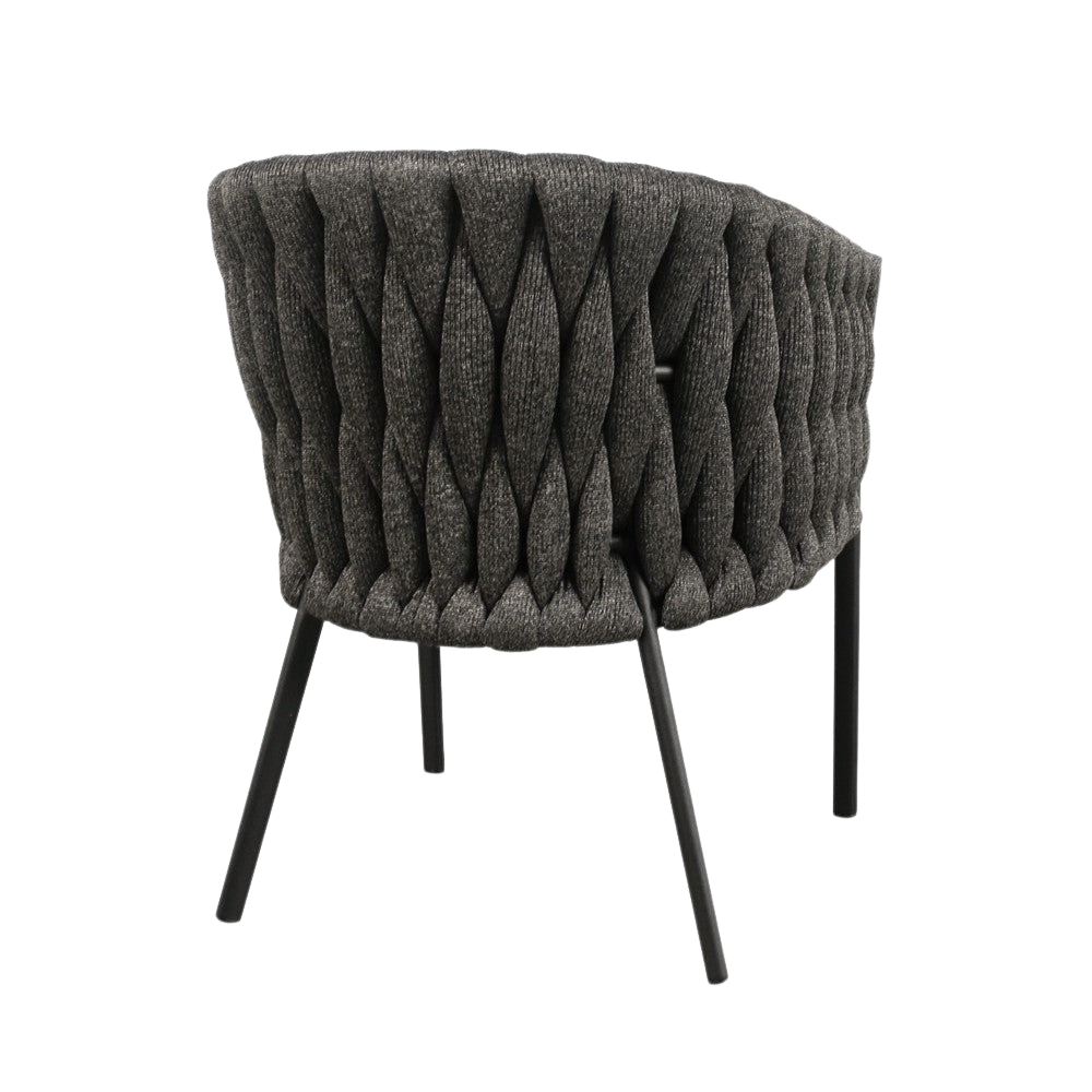 Bianca Outdoor Rope Dining Chair Outdoor Dining Chair NZ