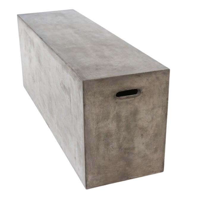 Design Warehouse - Blok Concrete Letter Box Bench 42030961459499- cc