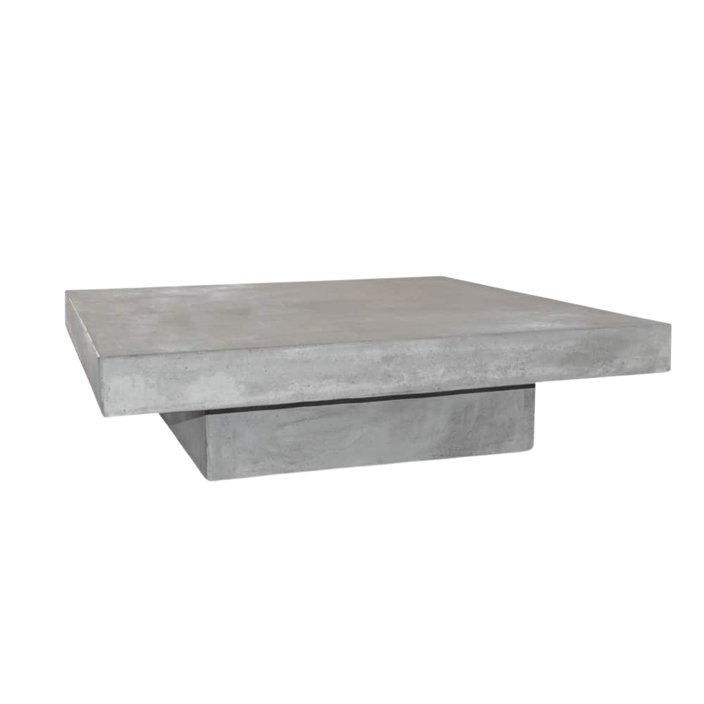 Design Warehouse - Blok Square Concrete Coffee Table 42042016858411- cc