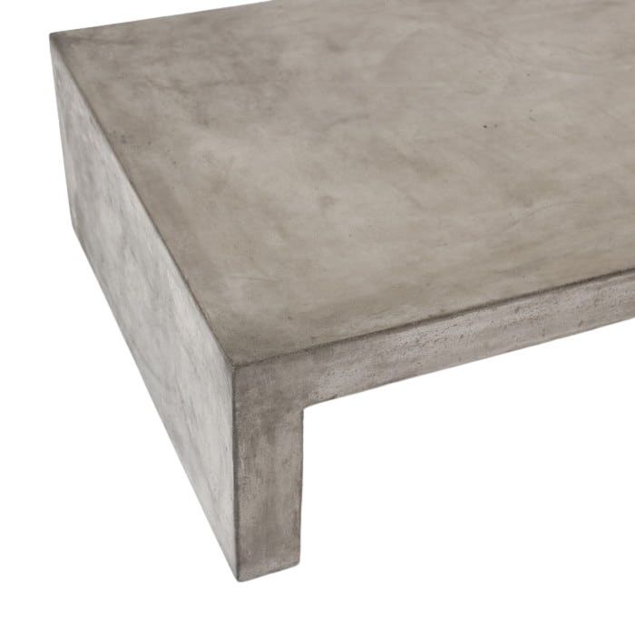 Design Warehouse - Blok Concrete Waterfall Coffee Table 42042015154475- cc